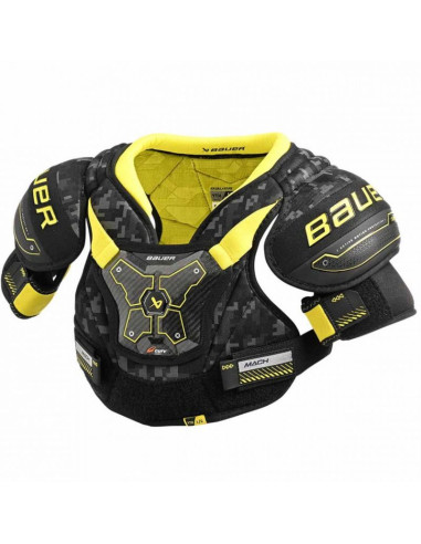 Naramienniki hokejowe bauer supreme mach jr