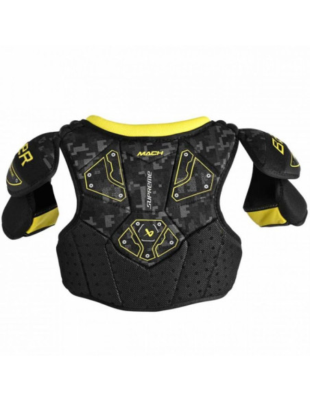Naramienniki hokejowe bauer supreme mach jr