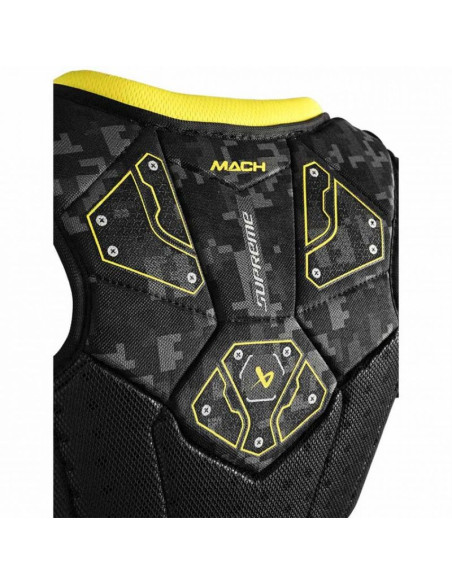 Naramienniki hokejowe bauer supreme mach jr