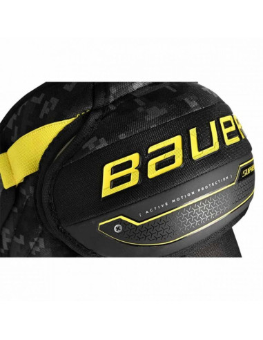 Naramienniki hokejowe bauer supreme mach jr