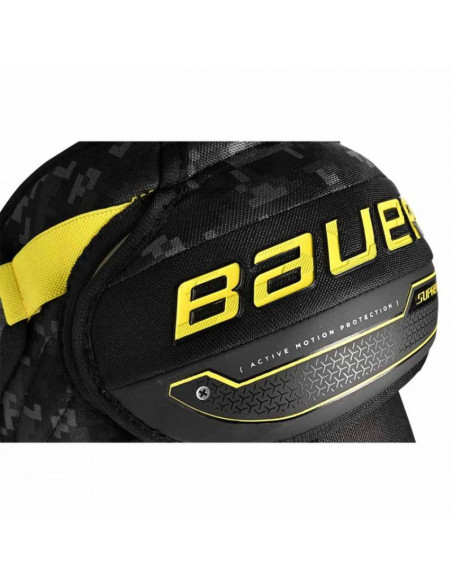 Naramienniki hokejowe bauer supreme mach jr
