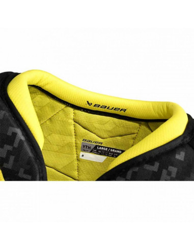 Naramienniki hokejowe bauer supreme mach jr