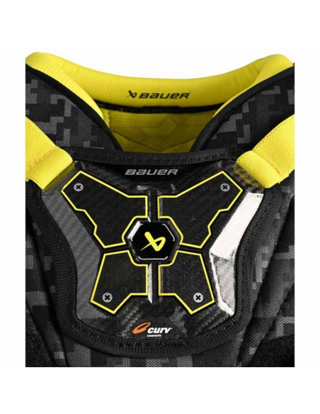 Naramienniki hokejowe bauer supreme mach jr