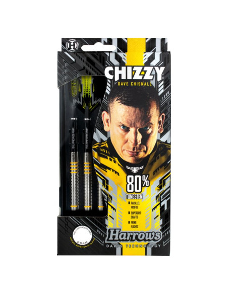 Rzutki harrows chizzy 80% steeltip