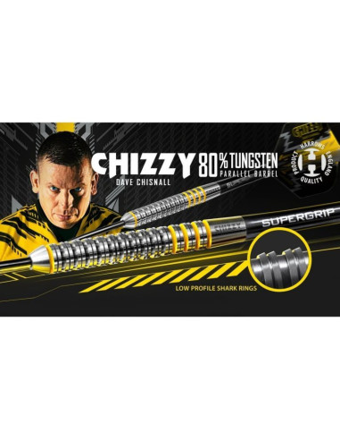 Rzutki harrows chizzy 80% steeltip