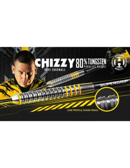 Rzutki harrows chizzy 80% steeltip
