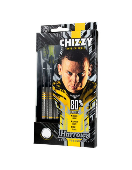 Rzutki harrows chizzy 80% steeltip
