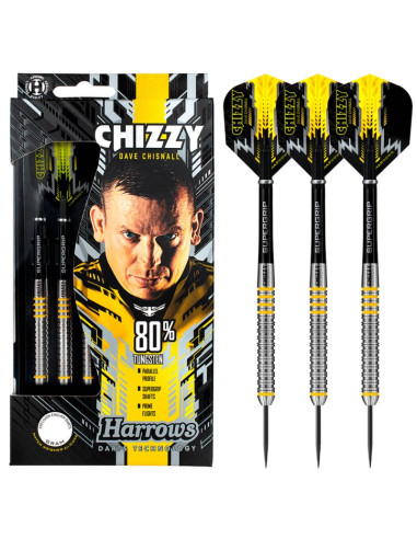 Rzutki harrows chizzy 80% steeltip