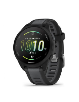 Zegarek garmin forerunner 165 black / slate grey 43 mm 010 2