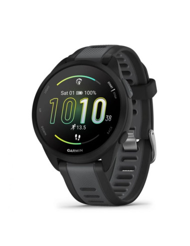 Zegarek garmin forerunner 165 black / slate grey 43 mm 010