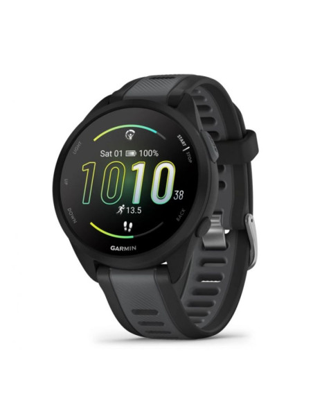 Zegarek garmin forerunner 165 black / slate grey 43 mm 010