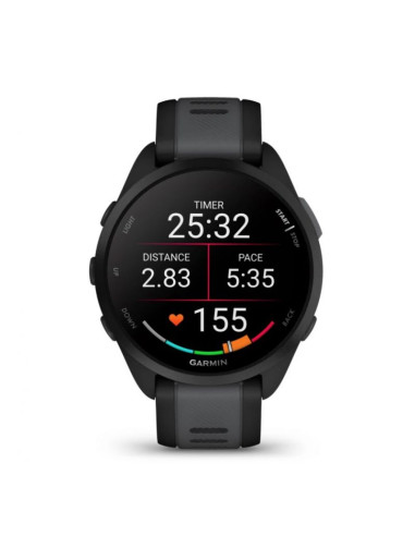 Zegarek garmin forerunner 165 black / slate grey 43 mm 010
