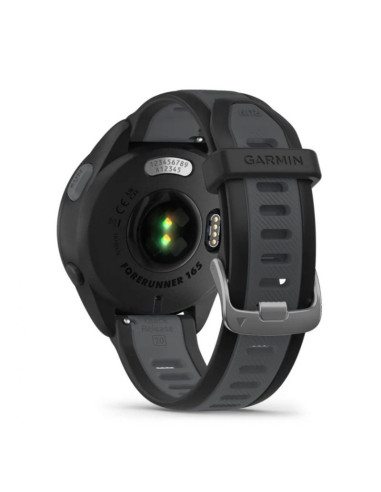 Zegarek garmin forerunner 165 black / slate grey 43 mm 010