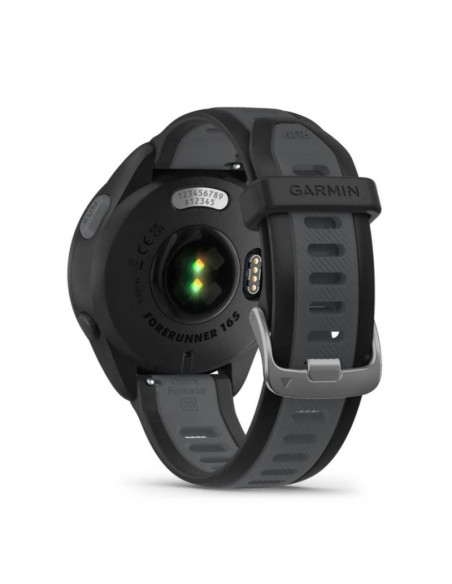 Zegarek garmin forerunner 165 black / slate grey 43 mm 010