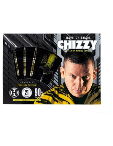 Rzutki harrows chizzy 90% steeltip