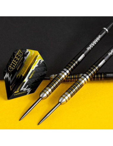Rzutki harrows chizzy 90% steeltip