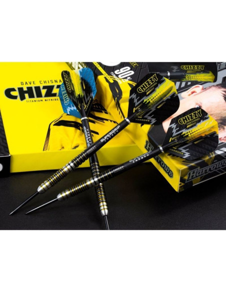 Rzutki harrows chizzy 90% steeltip