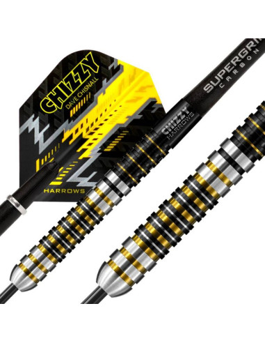 Rzutki harrows chizzy 90% steeltip