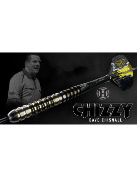 Rzutki harrows chizzy 90% steeltip