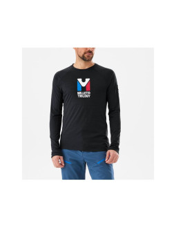 Bielizna millet m trilogy wool ts ls czarny 2
