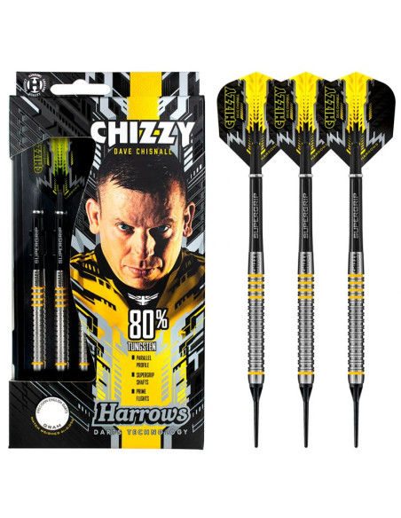 Rzutki harrows chizzy 80% softip hs-tnk