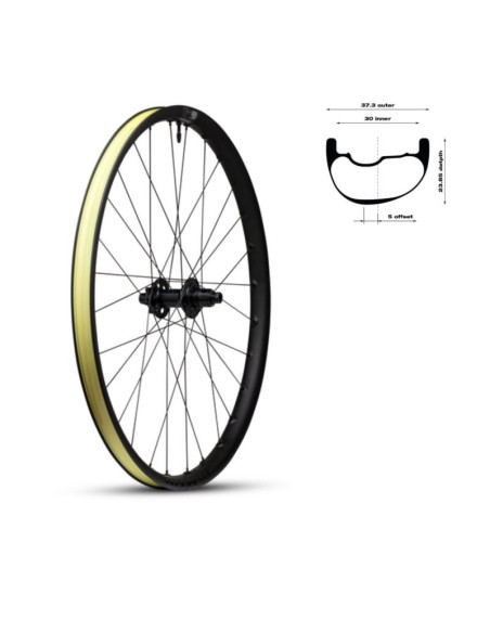 Wtb koło czr i30x29'' tył148x112 28 6 śrub xdr