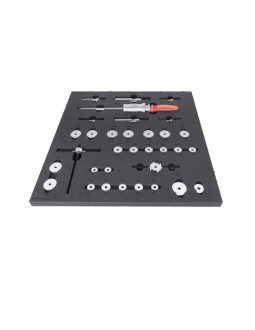 Unior zestaw kluczy do łożysk na wkładce 1