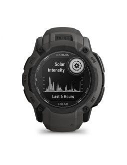 Zegarek sportowy garmin instinct 2x solar grafitowy 2