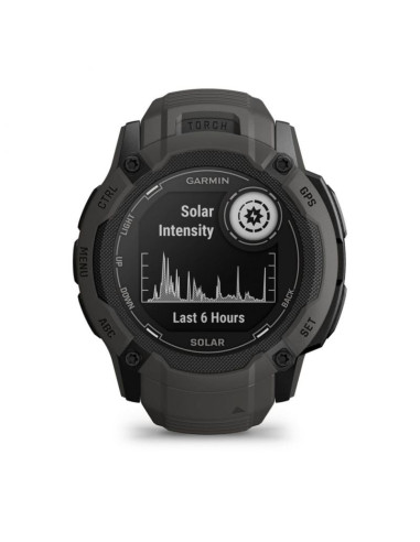 Zegarek sportowy garmin instinct 2x solar grafitowy