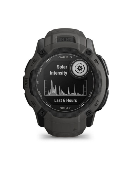 Zegarek sportowy garmin instinct 2x solar grafitowy