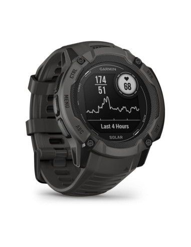 Zegarek sportowy garmin instinct 2x solar grafitowy
