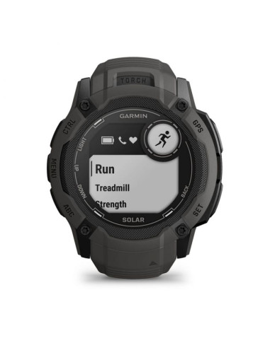 Zegarek sportowy garmin instinct 2x solar grafitowy