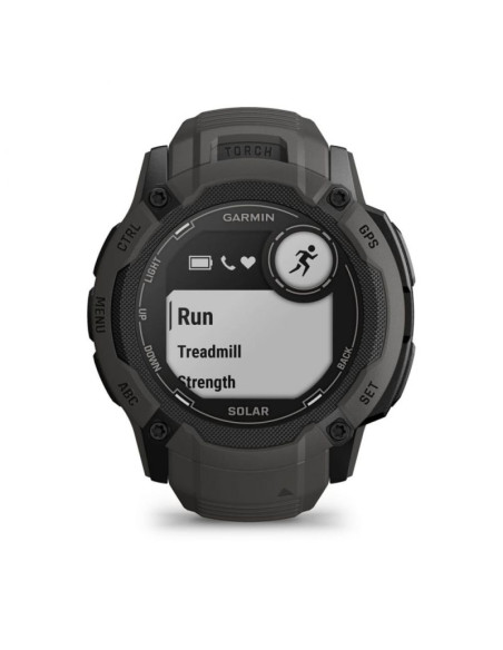 Zegarek sportowy garmin instinct 2x solar grafitowy