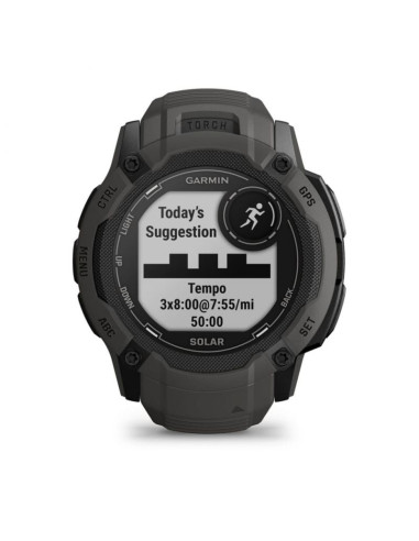 Zegarek sportowy garmin instinct 2x solar grafitowy