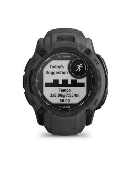 Zegarek sportowy garmin instinct 2x solar grafitowy