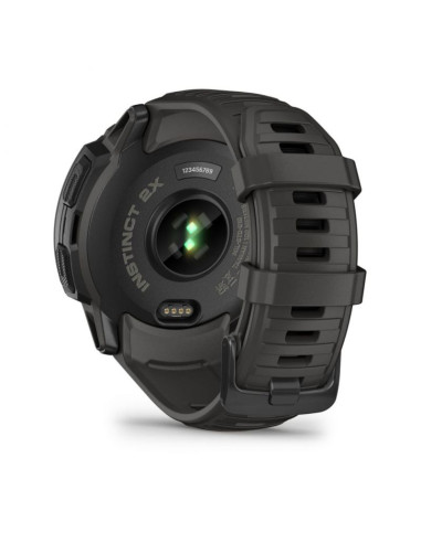 Zegarek sportowy garmin instinct 2x solar grafitowy