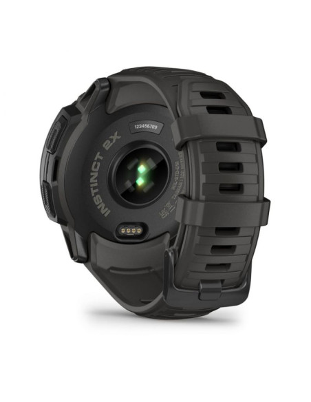Zegarek sportowy garmin instinct 2x solar grafitowy