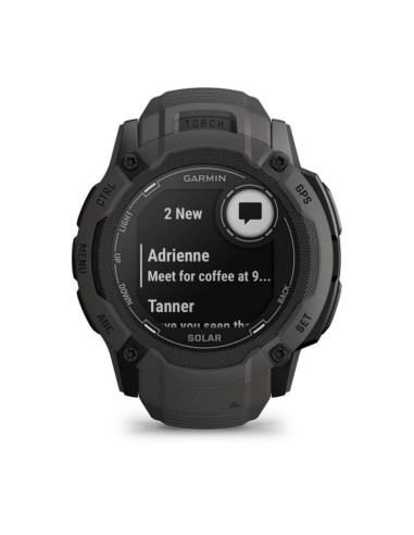 Zegarek sportowy garmin instinct 2x solar grafitowy