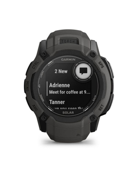 Zegarek sportowy garmin instinct 2x solar grafitowy