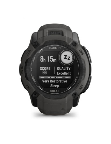 Zegarek sportowy garmin instinct 2x solar grafitowy