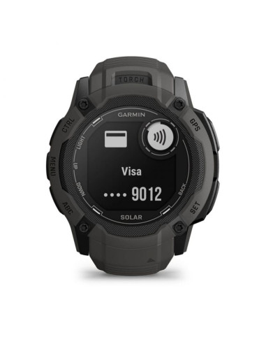Zegarek sportowy garmin instinct 2x solar grafitowy