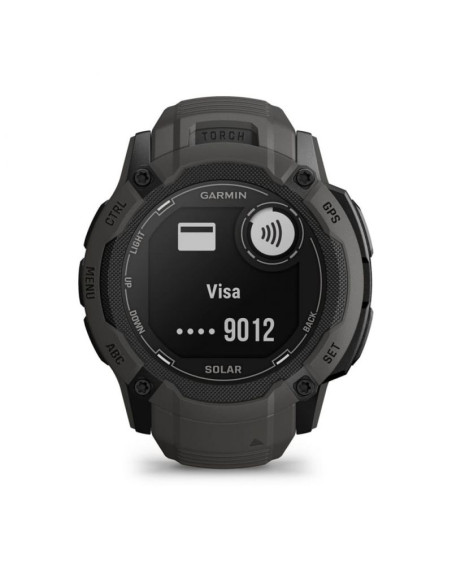 Zegarek sportowy garmin instinct 2x solar grafitowy