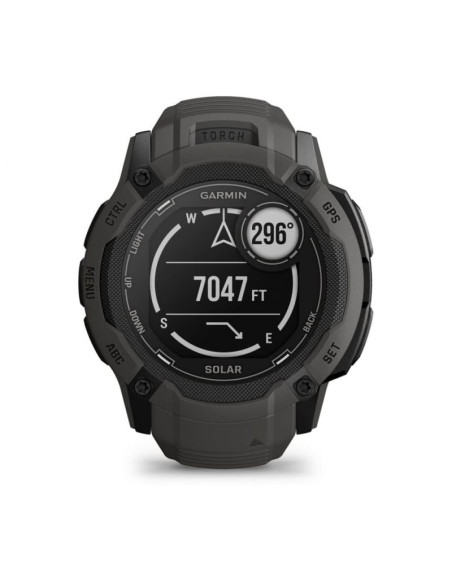 Zegarek sportowy garmin instinct 2x solar grafitowy