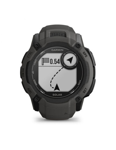 Zegarek sportowy garmin instinct 2x solar grafitowy