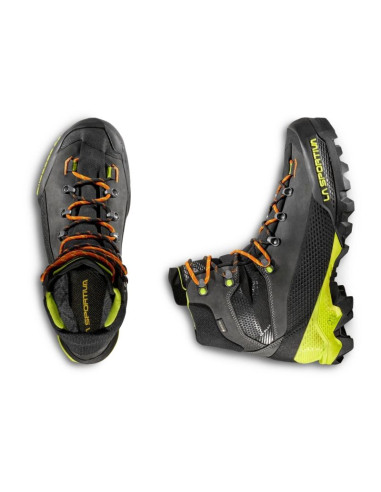 La sportiva aequilibrium lt gtx zfms096g00e29 carbon/lime punch