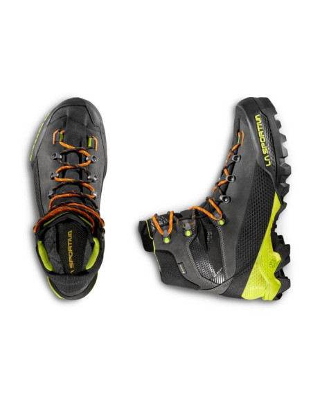La sportiva aequilibrium lt gtx zfms096g00e29 carbon/lime punch