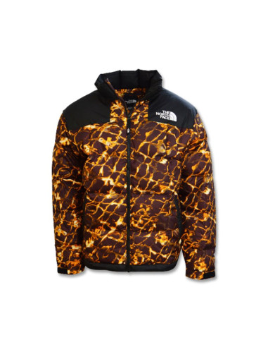 Kurtka zimowa the north face 1990 lhotse jacket coal brown - nf0a3y23os3