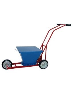 Wózek do malowania linii kredą 2