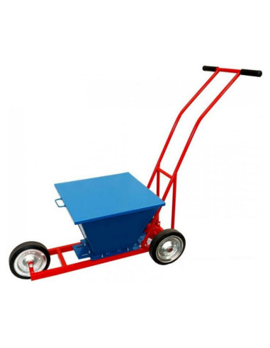 Wózek do malowania linii kredą