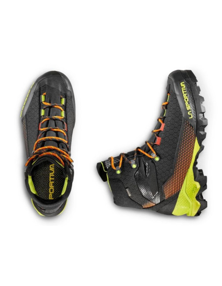 La sportiva aequilibrium st gtx zfms098g00e29 carbon/lime punch